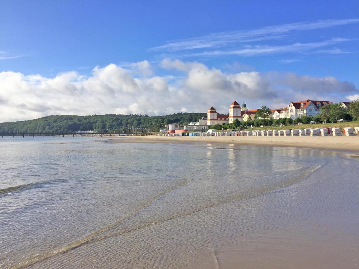 Villa Schwan In Binz - Wg 19B "Mohnblume" Zewnętrze zdjęcie