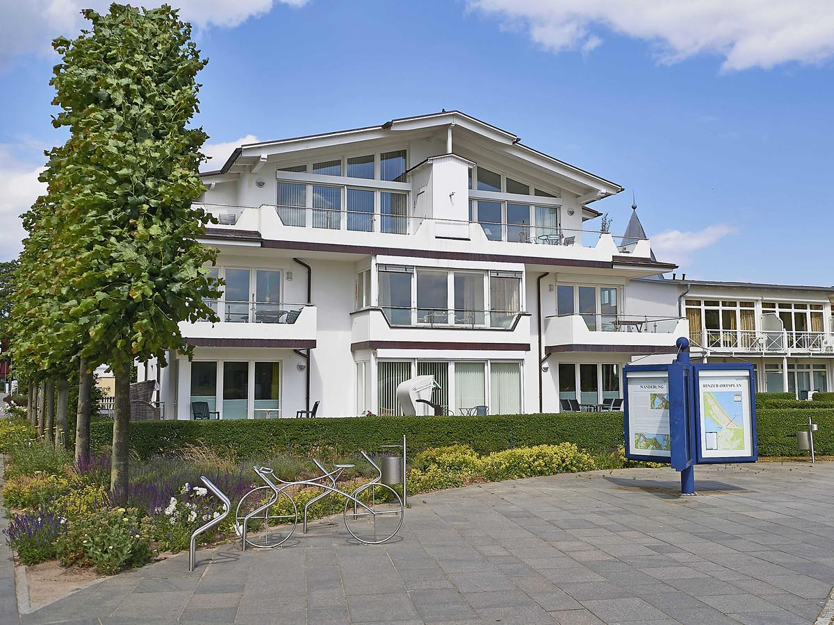 Villa Schwan In Binz - Wg 19B "Mohnblume" Zewnętrze zdjęcie