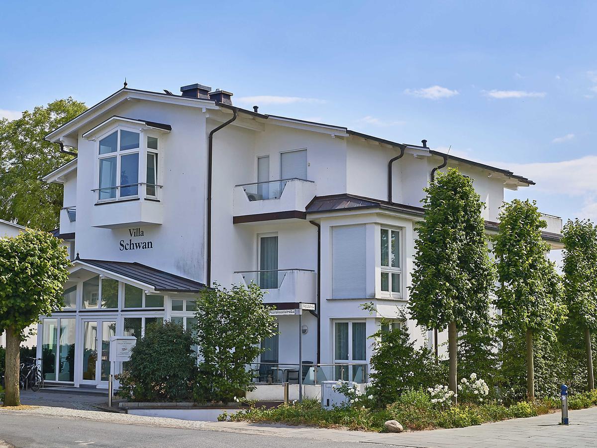 Villa Schwan In Binz - Wg 19B "Mohnblume" Zewnętrze zdjęcie