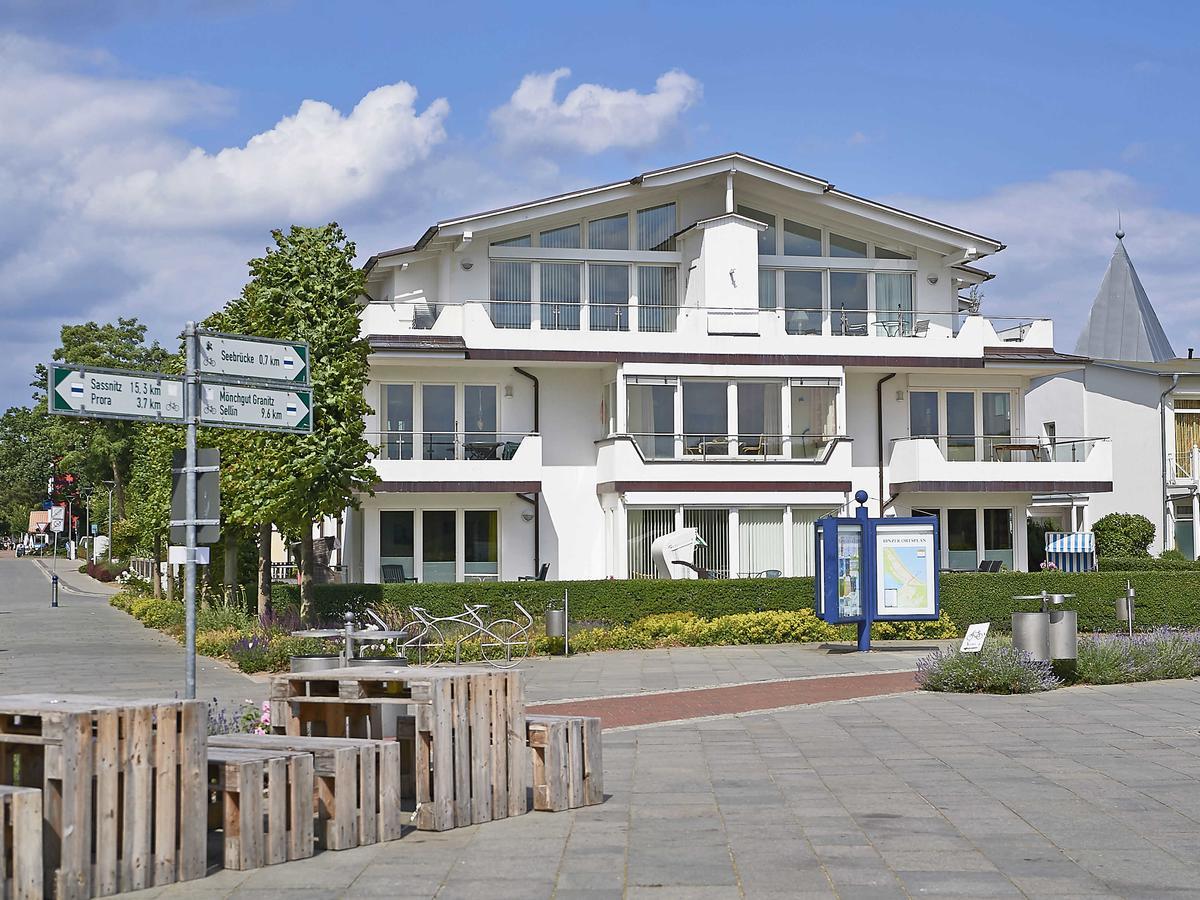 Villa Schwan In Binz - Wg 19B "Mohnblume" Zewnętrze zdjęcie